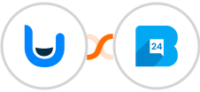 FaceUp + Bulk24SMS Integration