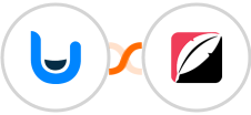 FaceUp + Quickblog Integration