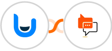 FaceUp + SMS Online Live Support Integration