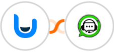 FaceUp + WhatsGrow Integration
