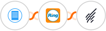 FastField Mobile Forms + RingCentral + Benchmark Email Integration