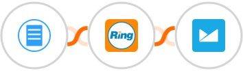 FastField Mobile Forms + RingCentral + Campaign Monitor Integration