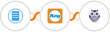FastField Mobile Forms + RingCentral + Chatforma Integration