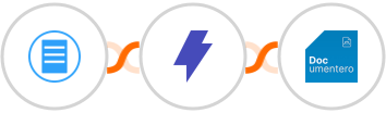 FastField Mobile Forms + Straico + Documentero Integration