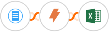 FastField Mobile Forms + Straico + Microsoft Excel Integration