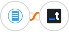 FastField Mobile Forms + Templated Integration