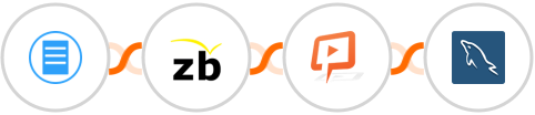 FastField Mobile Forms + ZeroBounce + JetWebinar + MySQL Integration