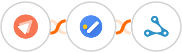 FastPages + Google Tasks + Axonaut Integration