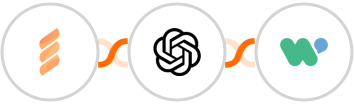 FastSpring + OpenAI (GPT-3 & DALL·E) + WaliChat  Integration