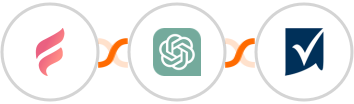 Feathery + ChatGPT + Smartsheet Integration