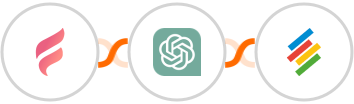 Feathery + ChatGPT + Stackby Integration