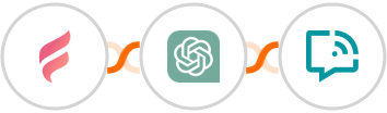 Feathery + ChatGPT + WANotifier Integration