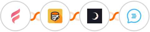 Feathery + Data Modifier + Sniffmail + Customerly Integration
