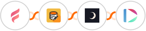 Feathery + Data Modifier + Sniffmail + Dubb Integration