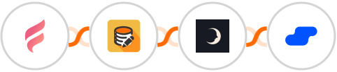 Feathery + Data Modifier + Sniffmail + Salesflare Integration