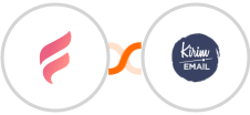 Feathery + Kirim.Email Integration