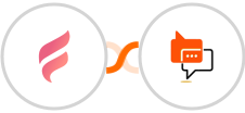 Feathery + SMS Online Live Support Integration