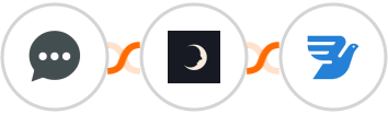 Feedier + Sniffmail + MessageBird Integration