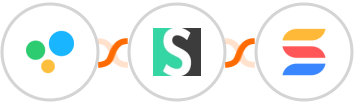 Filestage + Short.io + SmartSuite Integration