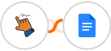 FillFaster + Google Docs Integration