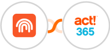 Fingertip + Act! 365 Integration