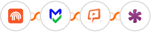 Fingertip + EmailVerify.io + JetWebinar + Knack Integration
