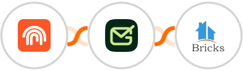 Fingertip + Gamalogic + B2BBricks Integration