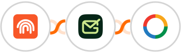 Fingertip + Gamalogic + OneHash CRM Integration