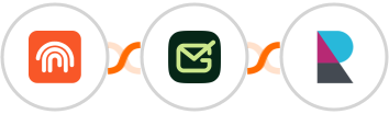 Fingertip + Gamalogic + PerfexCRM Integration