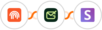 Fingertip + Gamalogic + Snov.io Integration