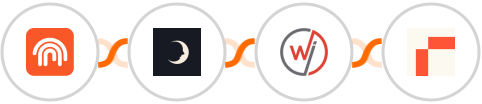 Fingertip + Sniffmail + WebinarJam + Rows Integration