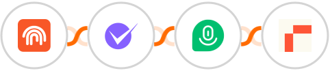 Fingertip + Valid Email Checker + Demio + Rows Integration