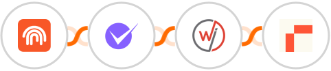 Fingertip + Valid Email Checker + WebinarJam + Rows Integration