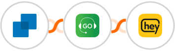 Finmo + Godial + Heymarket SMS Integration