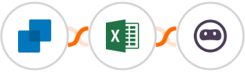 Finmo + Microsoft Excel + Browse AI Integration