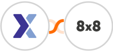 Flexmail + 8x8 Integration