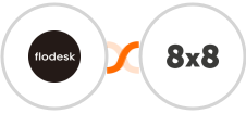 Flodesk + 8x8 Integration