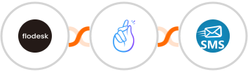 Flodesk + CompanyHub + sendSMS Integration