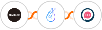 Flodesk + CompanyHub + SMSala Integration