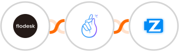 Flodesk + CompanyHub + Ziper Integration