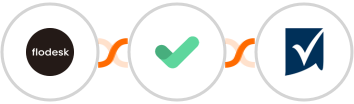 Flodesk + MailerCheck + Smartsheet Integration