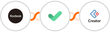 Flodesk + MailerCheck + Zoho Creator Integration