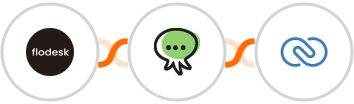Flodesk + Octopush SMS + Zoho CRM Integration