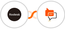 Flodesk + SMS Online Live Support Integration