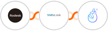 Flodesk + SMSLink  + CompanyHub Integration