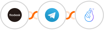 Flodesk + Telegram + CompanyHub Integration