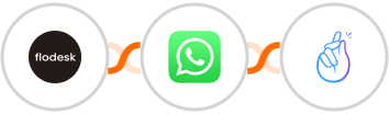 Flodesk + WhatsApp + CompanyHub Integration