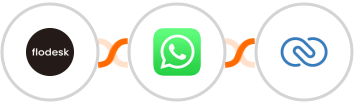 Flodesk + WhatsApp + Zoho CRM Integration