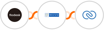 Flodesk + WIIVO + Zoho CRM Integration