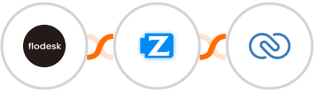 Flodesk + Ziper + Zoho CRM Integration